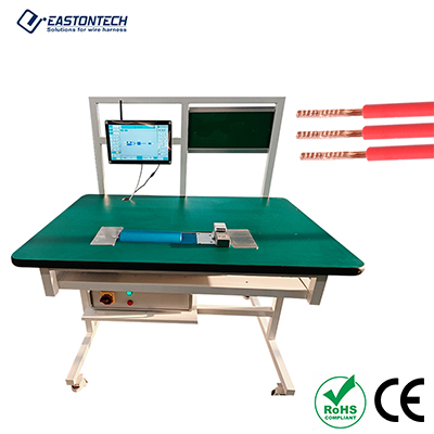 Ultrasonic wire harness welding machine with table(0.35-20mm2)