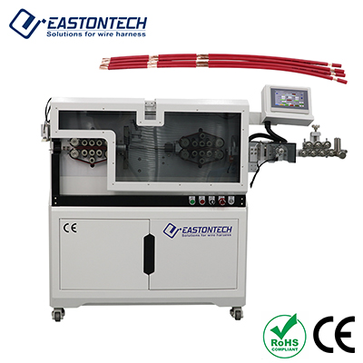 2.5-120mm2 cable cutting and stripping machine with middle stripping function