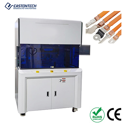 Universal 120mm² thick cable ultrasonic welding machine