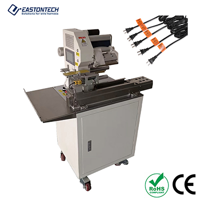 Cable Folded Flag Label Machine