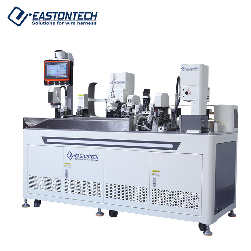 Fully Automatic Double-Head Crimp And Insert Number Tube Machine