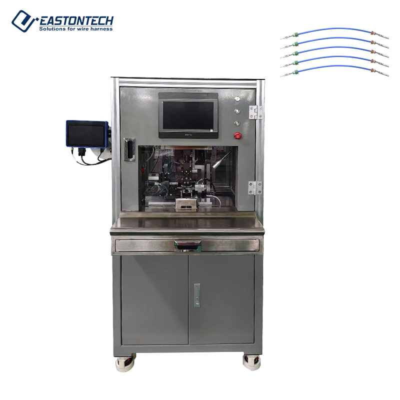 Fully Automatic Wire Stripping Waterproof Plug Insertion and Terminal Crimping Machine