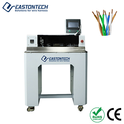 Semi-automatic Multi-core Wires Stripping and Tinning Machine(OD 0.8-3.0mm)