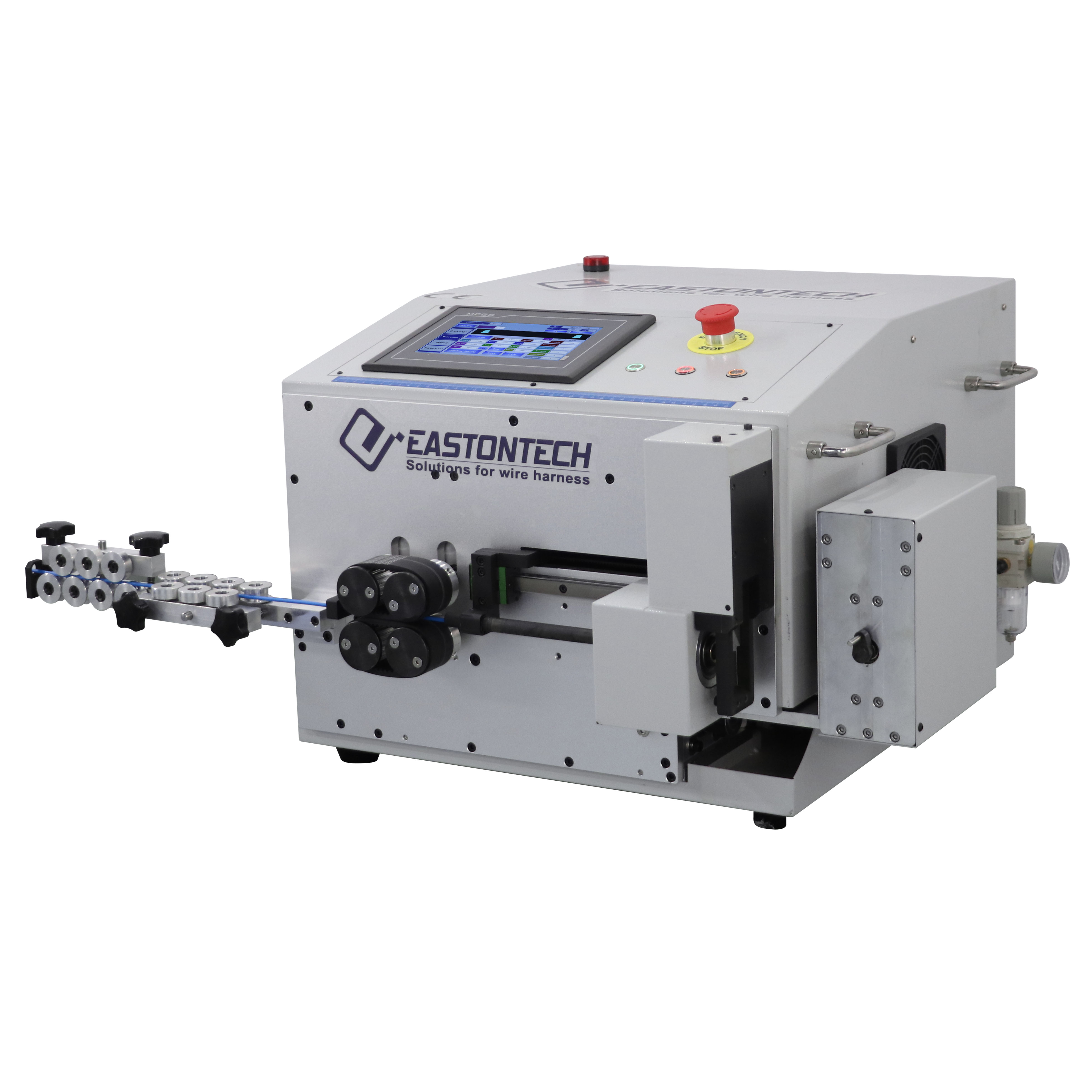 3D Wire Stripping & Bending Machine (2 - 6 mm²)-Wire Stripping Machine ...
